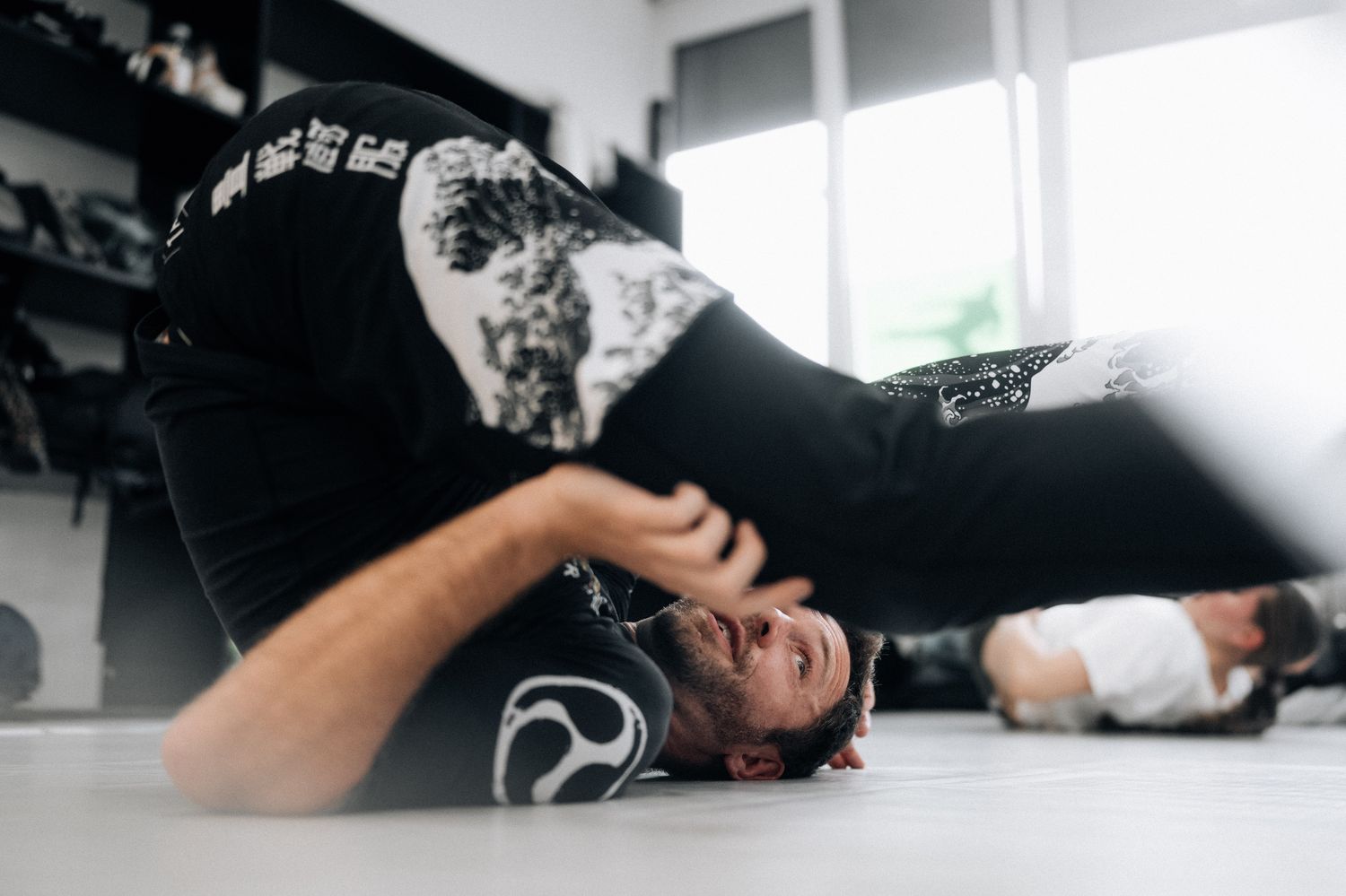 Stefan Riegel im Budokon Movement